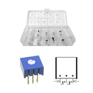 High Precision Cermet Potentiometer Kit - 3/8