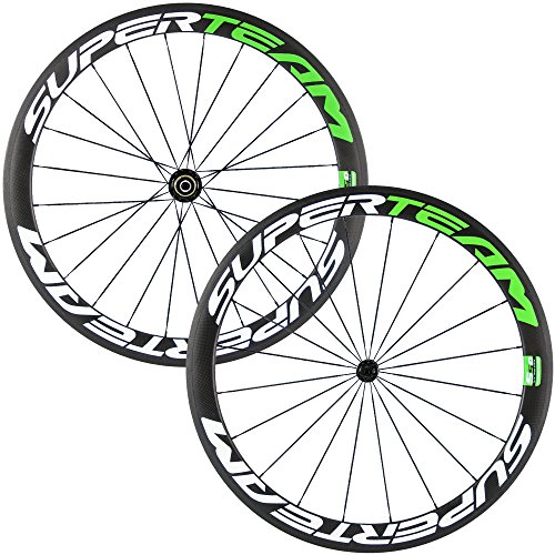 Green and White