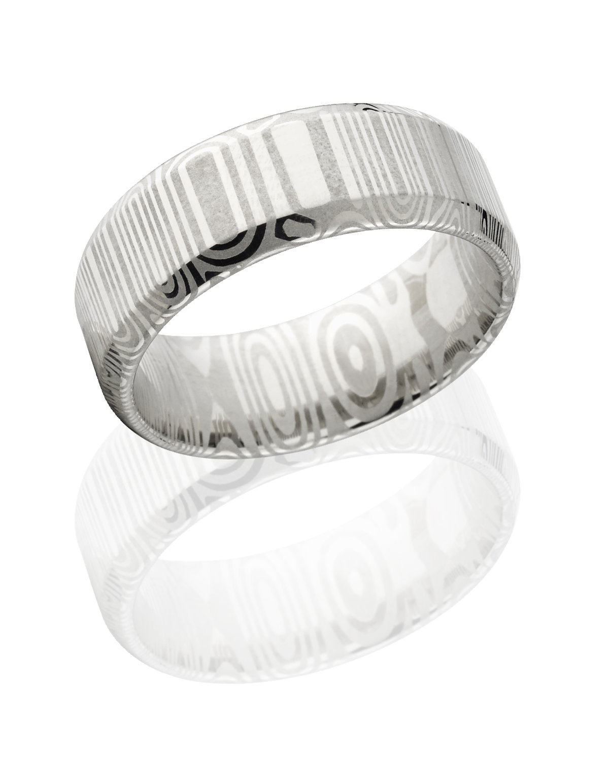 Premium Damascus Steel Men's Wedding Rings - Handcrafted Forged Wedding Bands for Grooms & Husbands - Perfect for Engagements, Anniversaries & Special Occasions