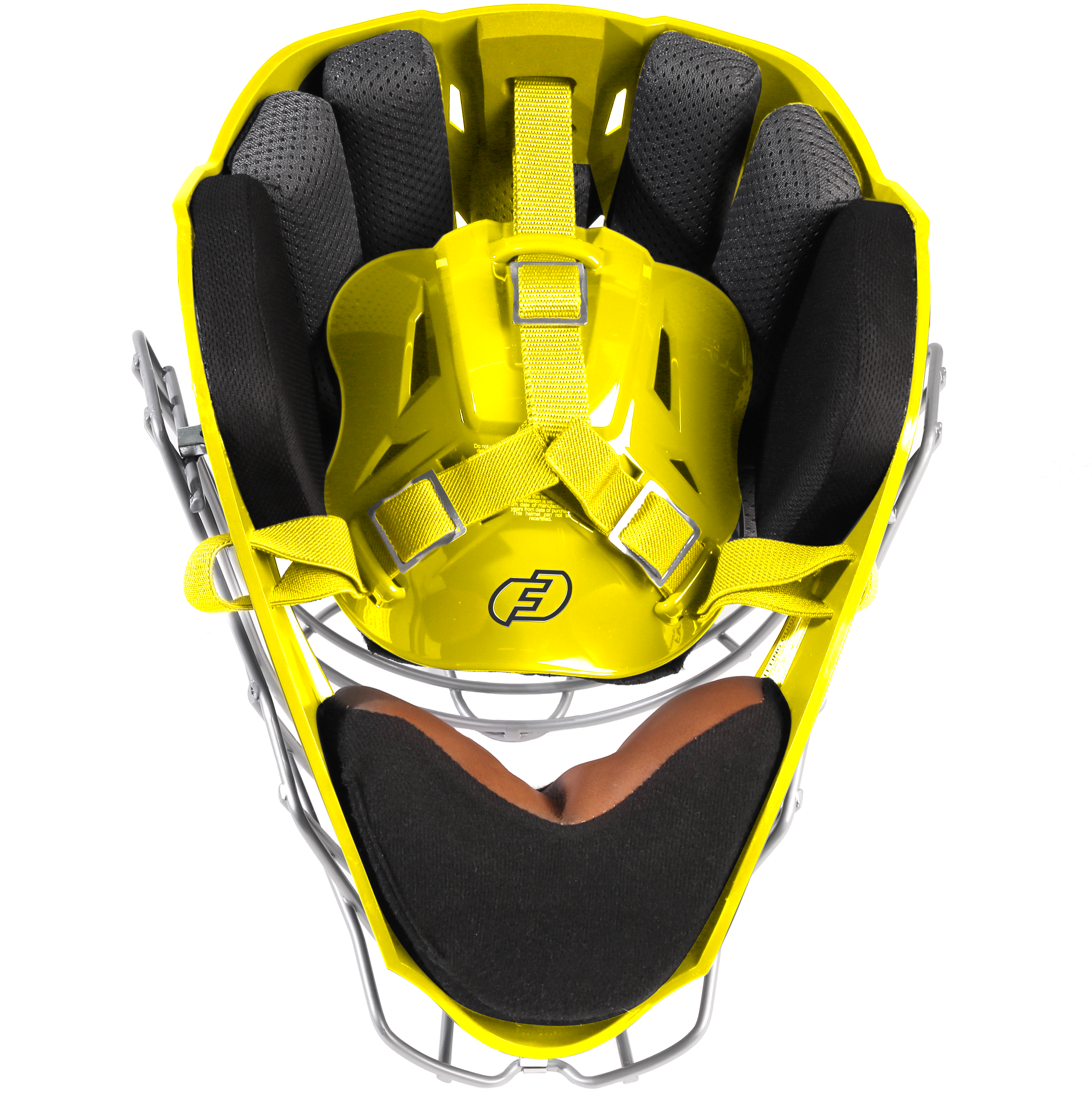 FORCE3 XS3® PRO Catchers Helmet - NOCSAE Certified Gloss Finish Baseball Catcher's Mask for Youth & Adult Players - Perfect for Games, Training & Safety Protection