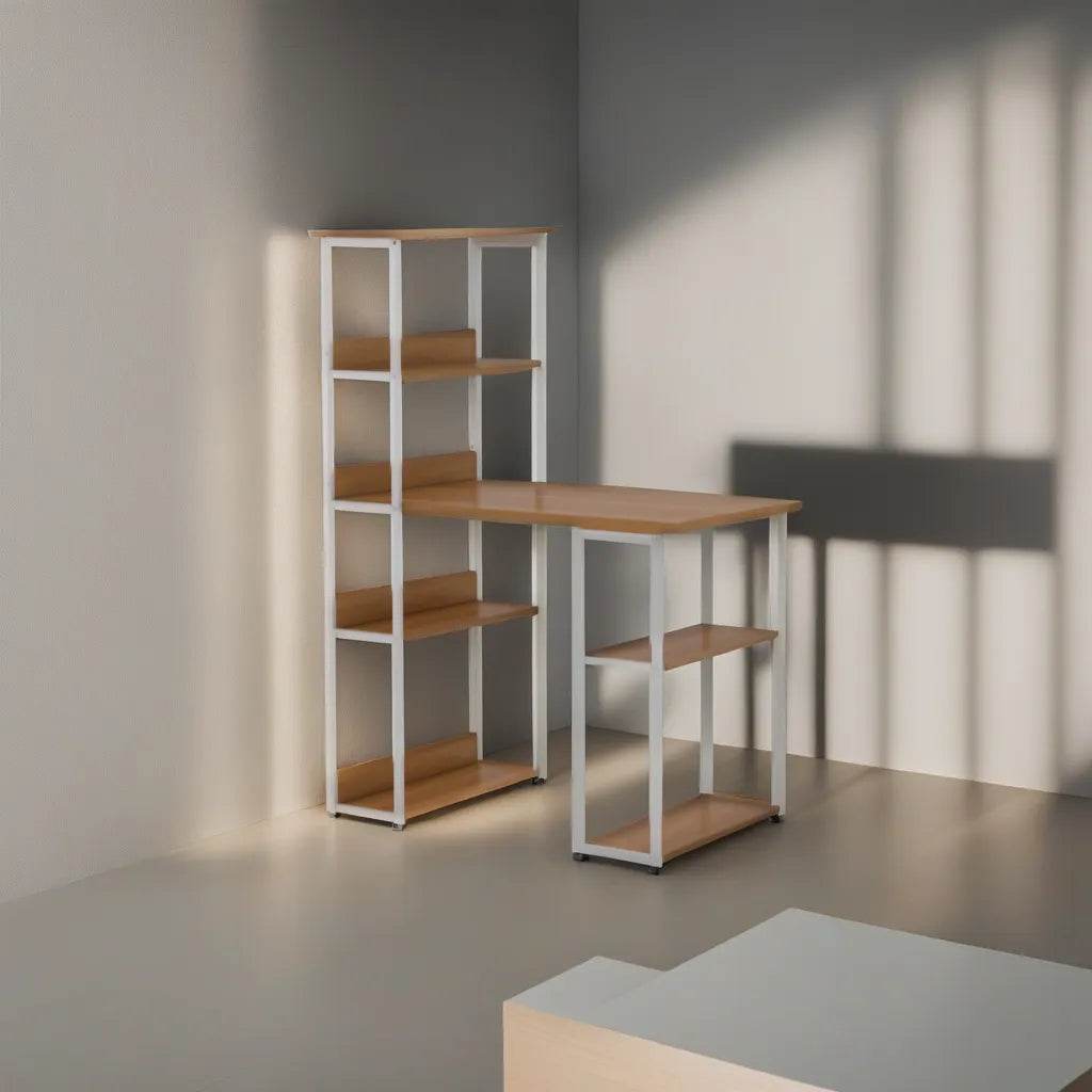 Ellise Modern Wooden Display Unit & Bookshelf - Stylish Storage for Books, Decor & More | Perfect for Living Room, Office & Bedroom Organization