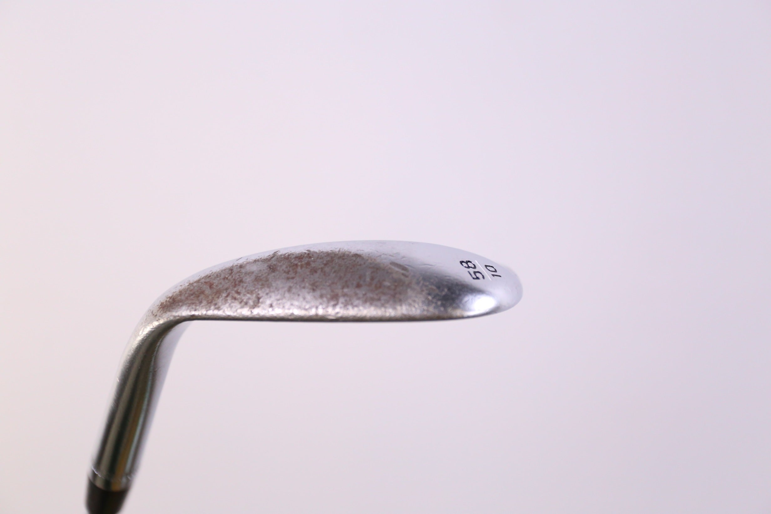 Used Callaway JAWS Full Toe Chrome Lob Wedge 58° Stiff Flex Right Handed Golf Club - Perfect for Short Game Shots, Bunker Play & High Loft Approaches