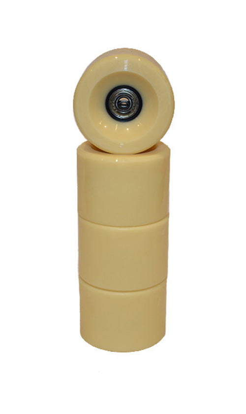 Firefly 70 x 51mm Skateboard Wheels with High-Speed Bearings - Perfect for Street Skating & Longboard Cruising