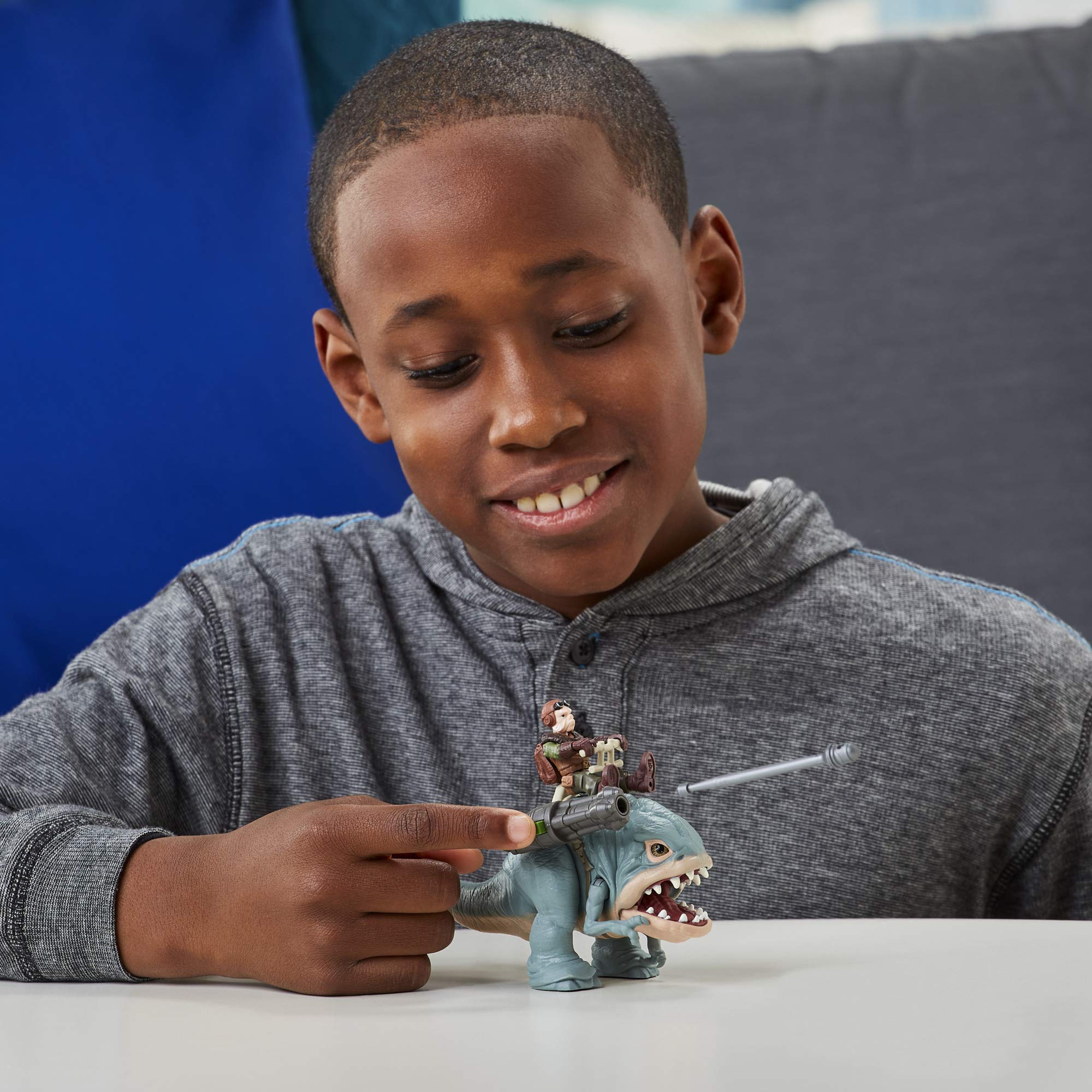 Star Wars Mission Fleet Expedition Class Kuiil with Blurrg Action Figure Set – 2.5-Inch Scale Collectible Toy for Kids Ages 4+ | Battle Play, Display & Gift for Star Wars Fans