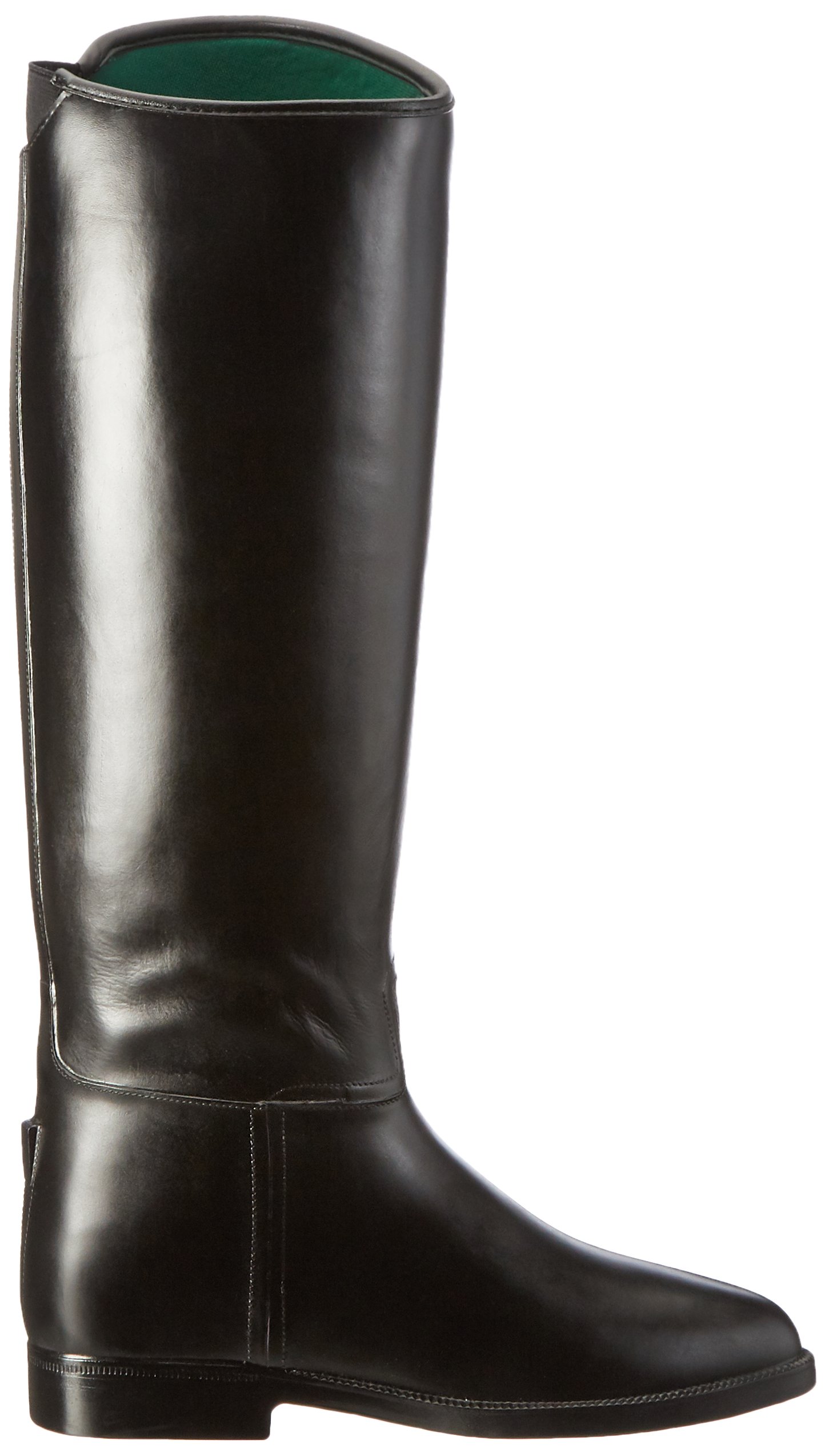 Women's Classic Riding Boots - Long & Wide Calf with Elastic Insert for Comfort - Perfect for Equestrian, Casual Wear & Outdoor Activities