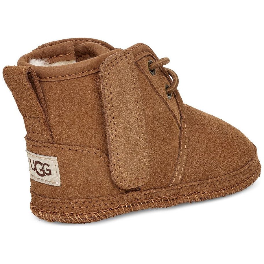 UGG Baby Neumel Boots in Chestnut - Warm & Comfortable Infant Booties for Winter - Perfect for Outdoor Play & Family Outings