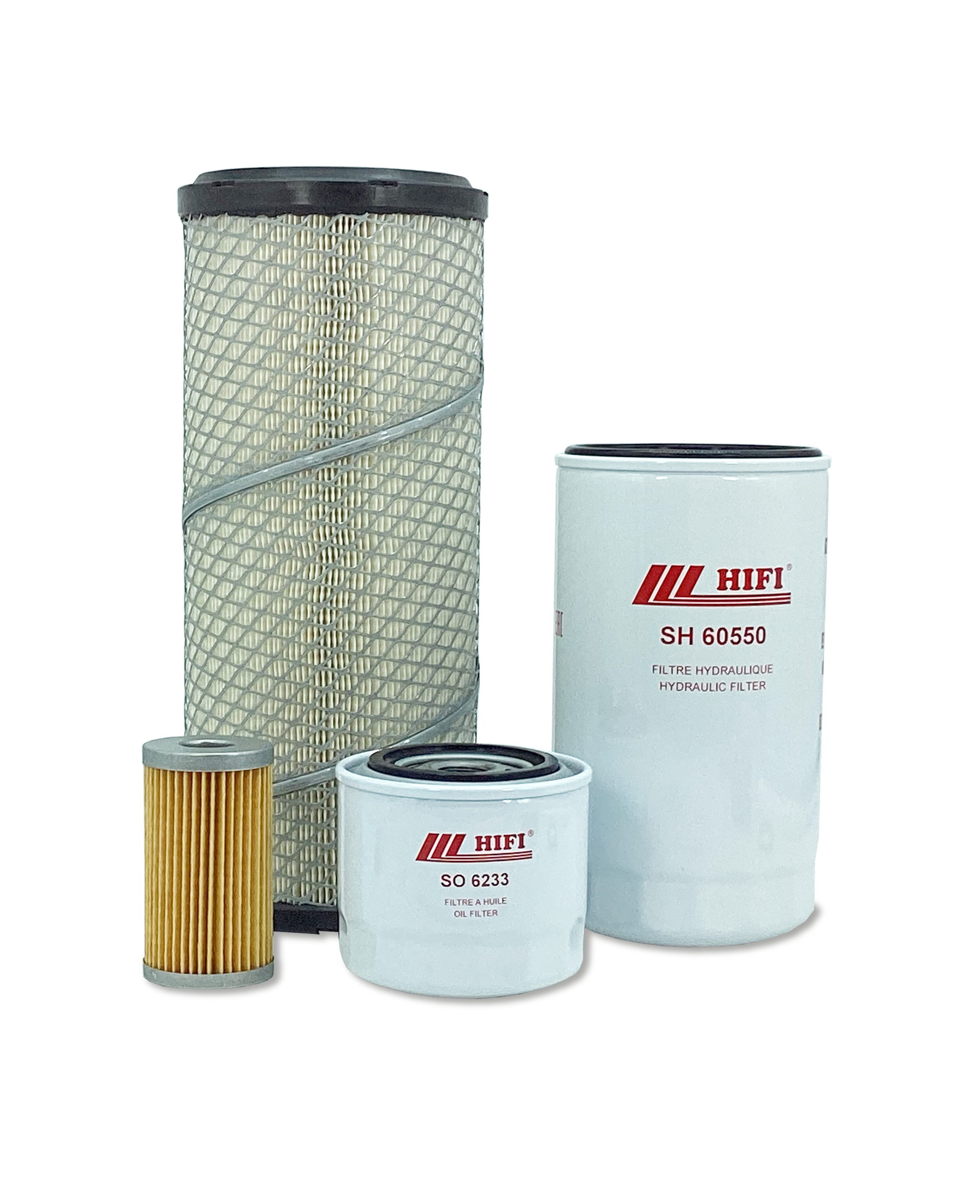 HERO® Maintenance Filter Kit for Kioti DS4510 Tractor - Air, Oil & Fuel Filters Replacement - Perfect for Farm Equipment Maintenance & Tractor Upkeep