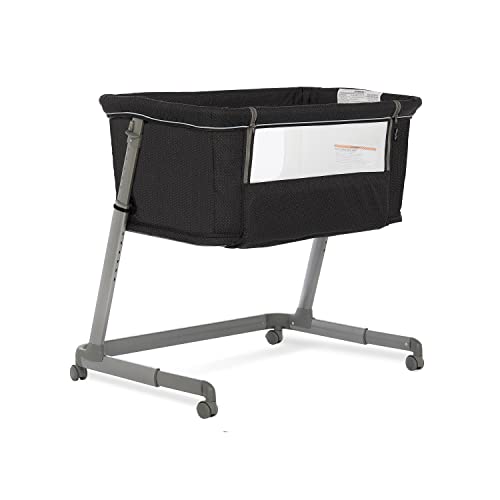 Dream On Me Waves 3-in-1 Baby Bassinet | Adjustable Bedside Sleeper & Playard | 7 Height Positions | Lightweight Portable Crib | JPMA Certified | Perfect for Nursery, Bedroom & Travel