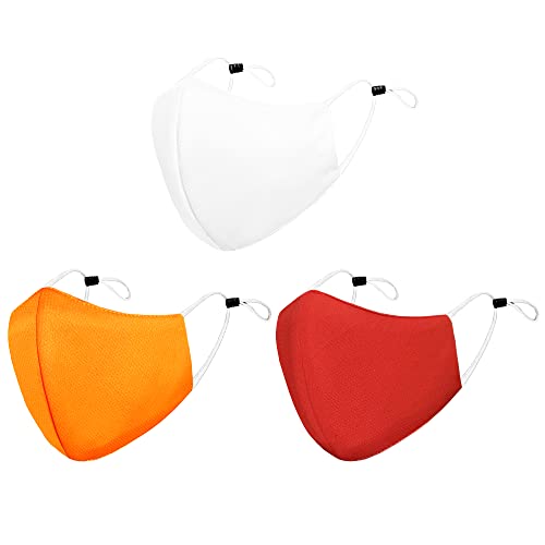 Red, Orange, White
