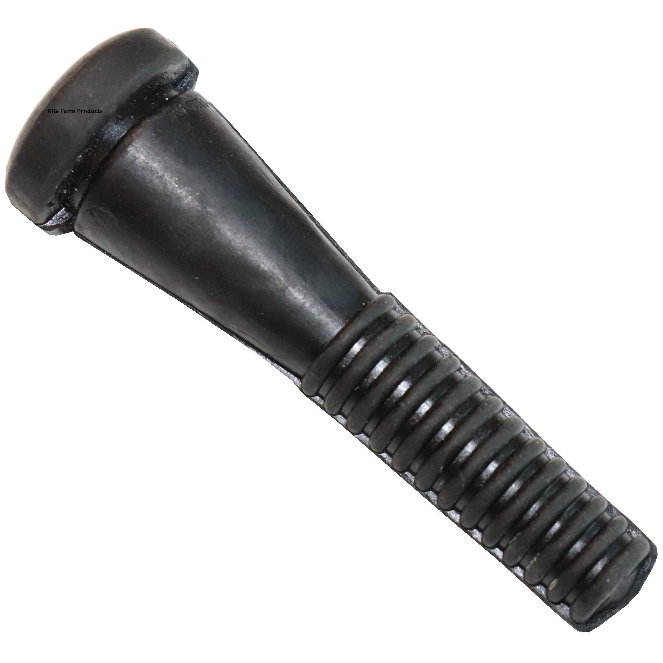 Rite Farm 144 Large Rubber Chicken Plucker Fingers for Duck, Goose & Turkey | Poultry Processing Equipment | Perfect for Home & Commercial Poultry Farms