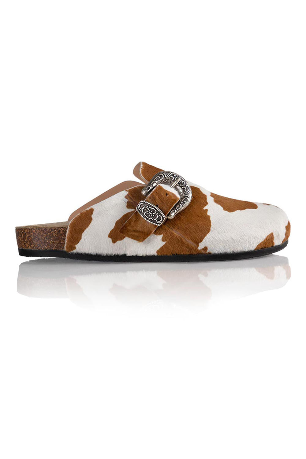 Greg Women's Brown Cow Leather Shoes - Comfortable & Stylish Footwear for Casual Wear, Work & Outdoor Activities