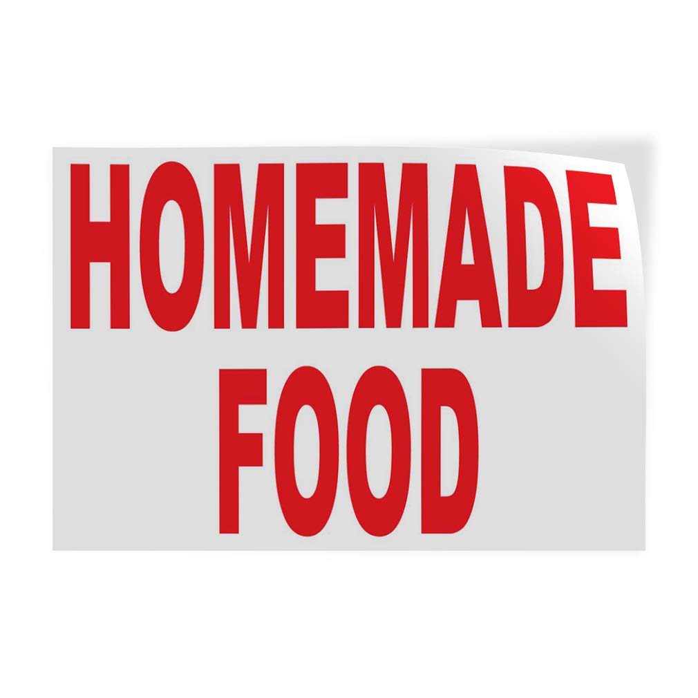 Custom Vinyl Decal Stickers for Restaurants, Food Trucks & Industrial Safety - Multiple Sizes (36x24 Inches) - Durable Labels for Commercial Kitchens, Cafes & Food Businesses