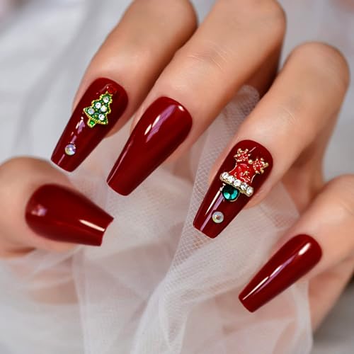 Long Dark red
