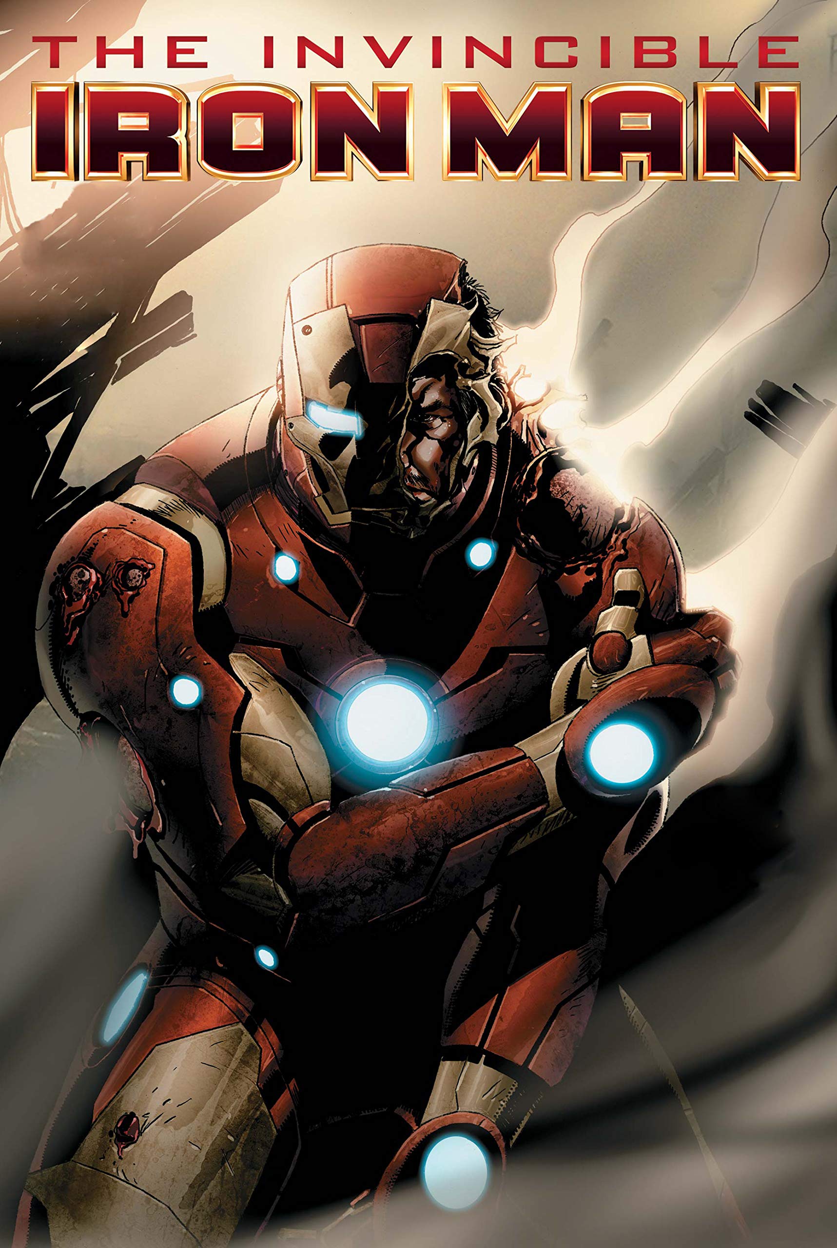 Invincible Iron Man Action Figure - Collectible Marvel Superhero Toy for Kids & Adults - Perfect for Display, Gifts, and Role-Play Scenes