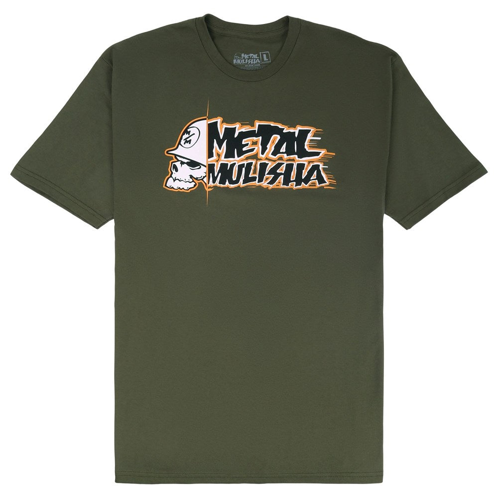 Metal Mulisha Dynamite Graphic T-Shirt for Men - Edgy Streetwear & Motocross Style - Perfect for Casual Wear, Biking & Outdoor Adventures