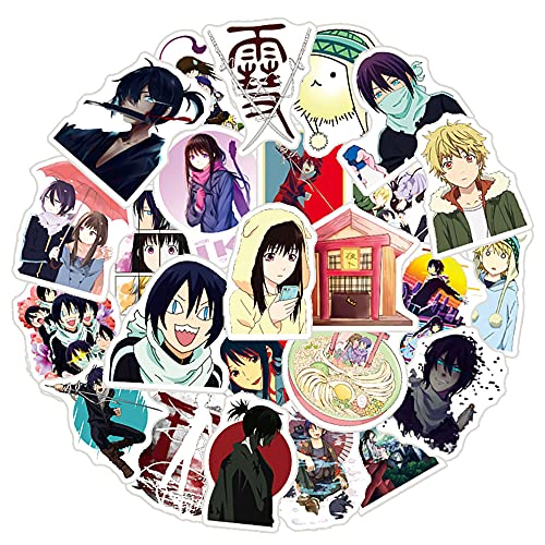 25pcs Noragami Stickers