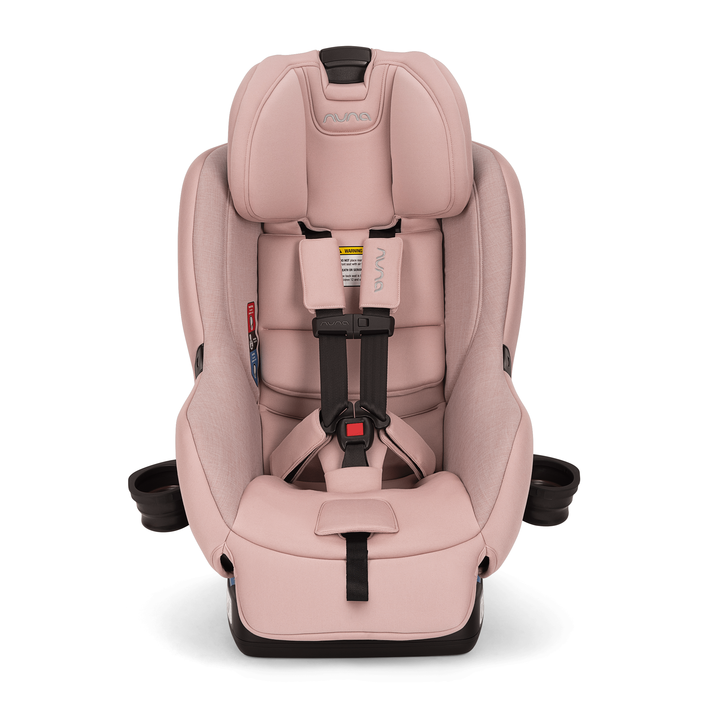 Nuna Rava Convertible Car Seat - Safe & Comfortable for Toddlers to Big Kids | Perfect for Long Road Trips & Daily Commutes