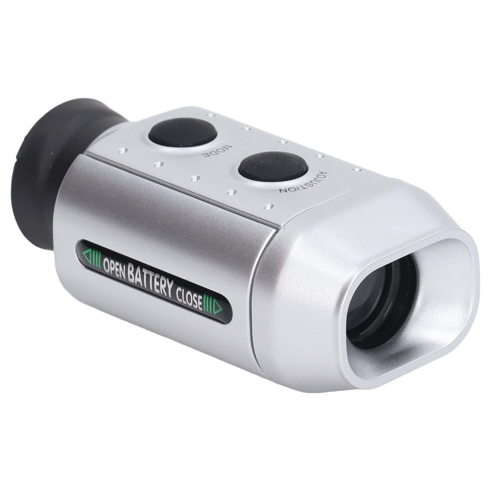 7X Magnification Golf & Hunting Rangefinder - 1000 Yards Range with 2 Modes, ABS Material, Includes 2 CR2032 Batteries - Perfect for Golfing, Hunting, Archery & Outdoor Sports