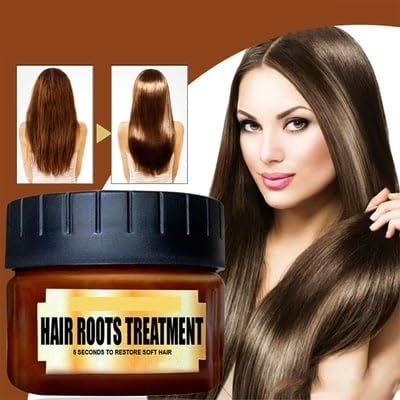 Heat-Free Hair Mask & Deep Conditioner - Advanced Molecular Treatment for Dry & Damaged Hair - Repairs & Restores Elasticity (1 Count) | Perfect for Salon-Quality Hair Care at Home