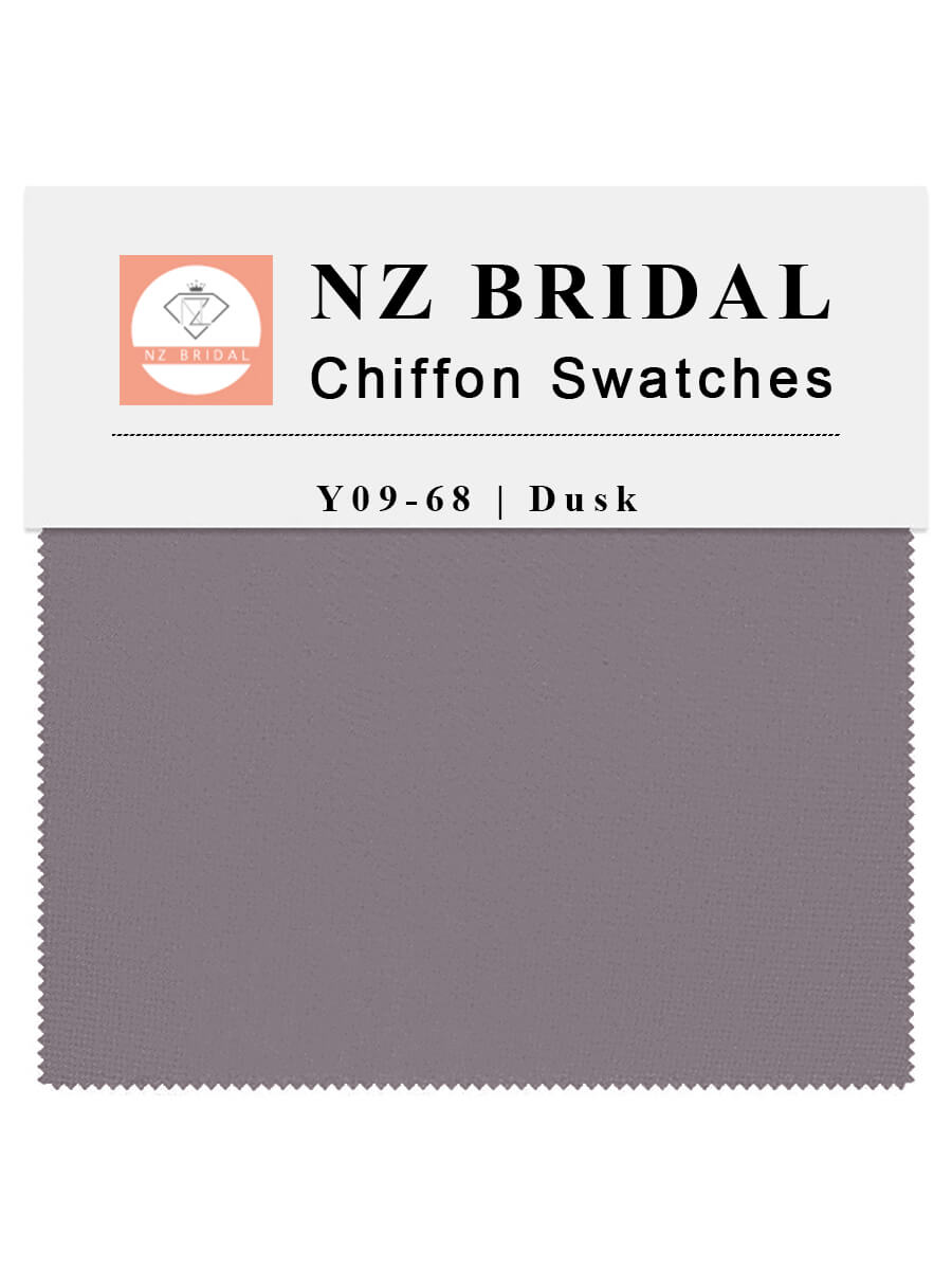 Premium Dusk Fabric Swatch Samples - Chiffon Material for Fashion Design, DIY Crafts & Home Decor | Perfect for Dressmaking, Curtains & Scarf Projects