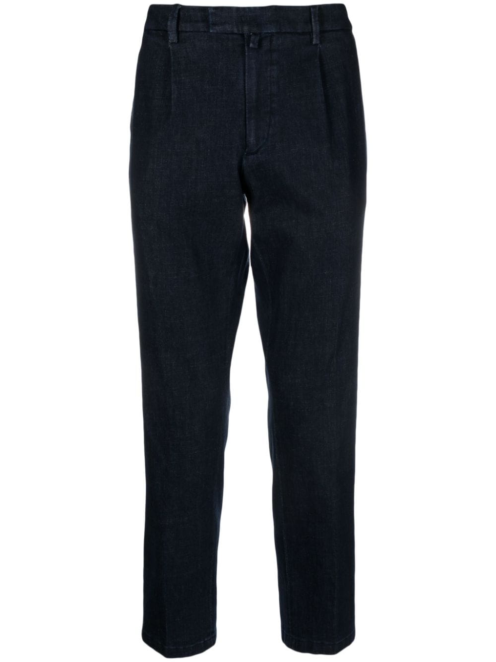 Briglia Trousers for Men - Classic Blue Casual Pants | Comfortable & Stylish for Office, Travel & Everyday Wear