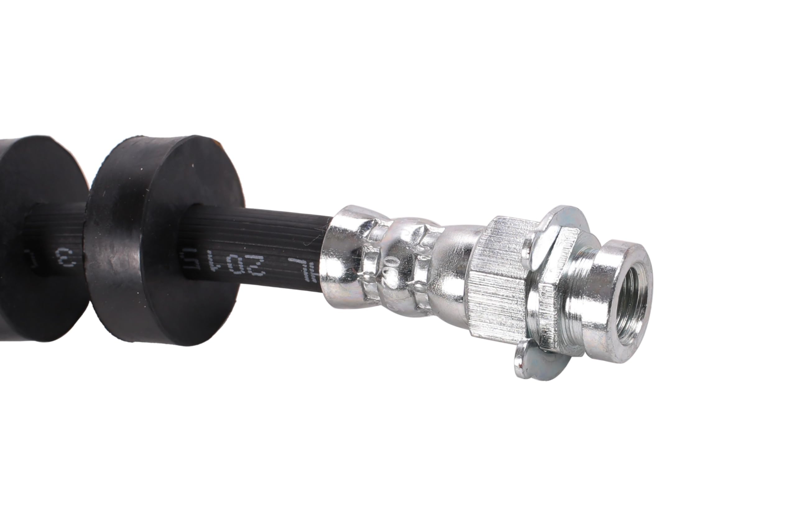Sunsong 2206460 Brake Hydraulic Hose - High Performance Replacement for Cars & Trucks | Durable DOT Approved Brake Line for Safe Stopping Power | Ideal for Off-Roading, Towing & Daily Commuting