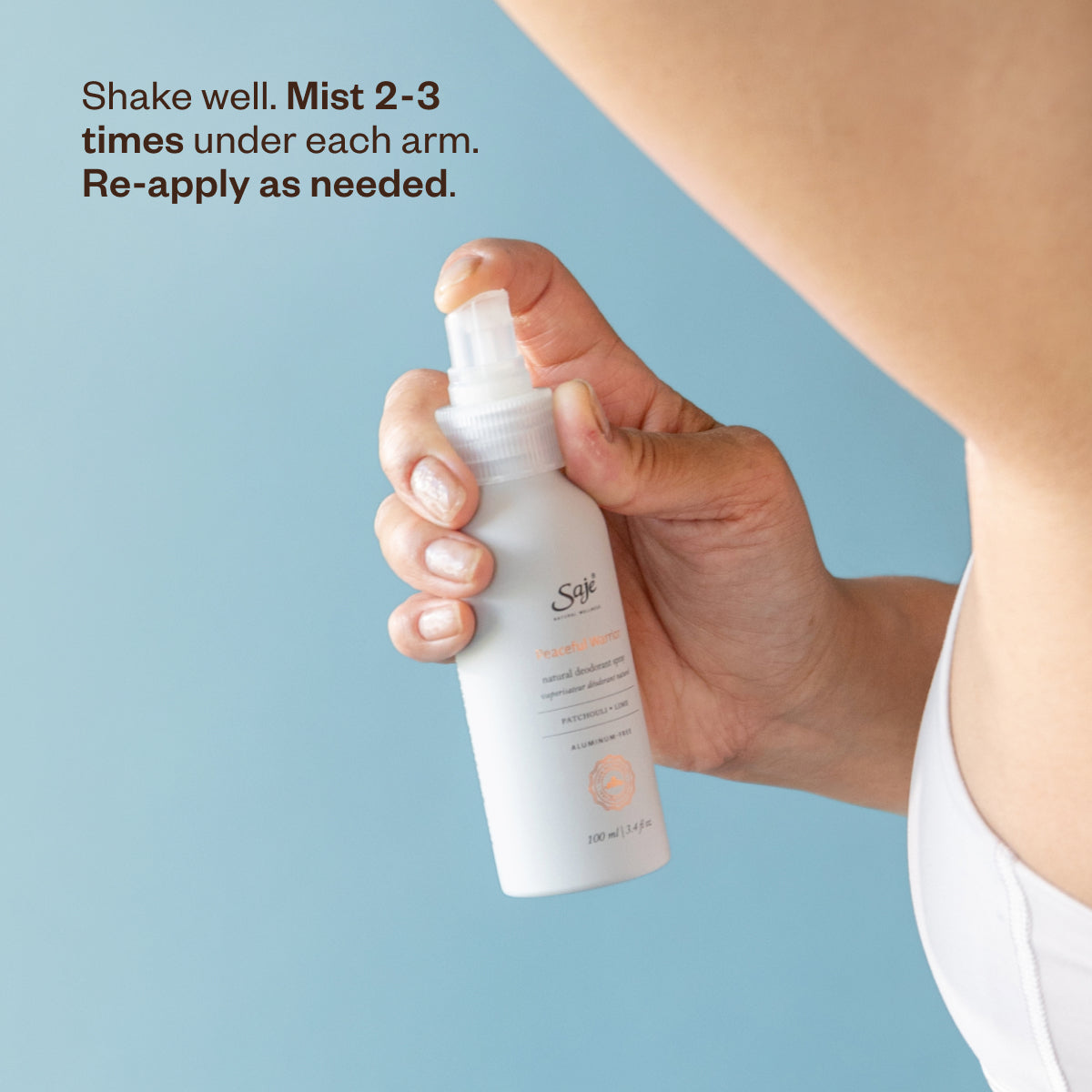 Exotic Natural Deodorant Spray for Women & Men - Organic & Aluminum-Free - Fresh All Day - Perfect for Gym, Work & Outdoor Activities