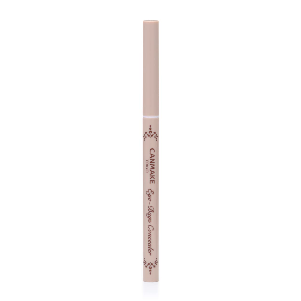 CANMAKE Eye-Bags Concealer 0.01 oz (0.27g) - Waterproof Under Eye Concealer for Dark Circles, Acne & Scars - Tear Bag Concealer in 01 Yellow Beige - Perfect for Daily Makeup & Professional Use