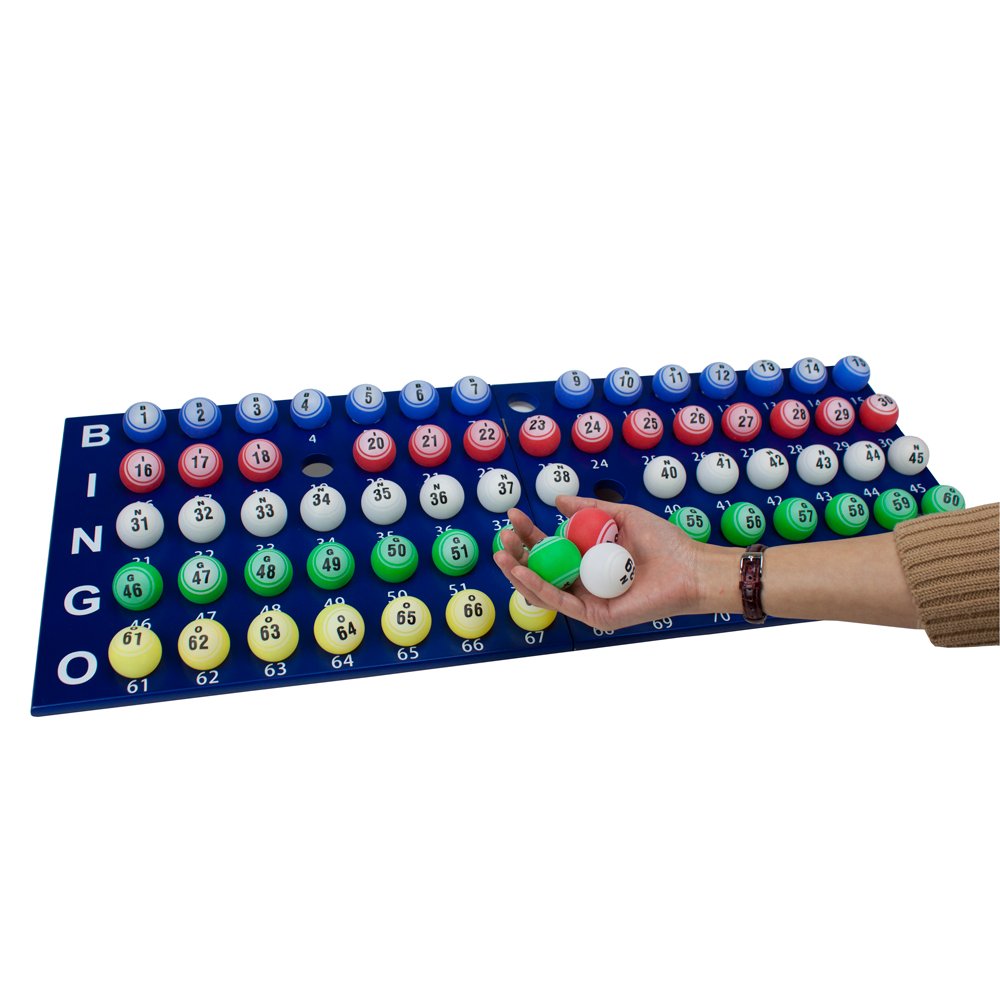 Premium Professional Jumbo Bingo Set with 19