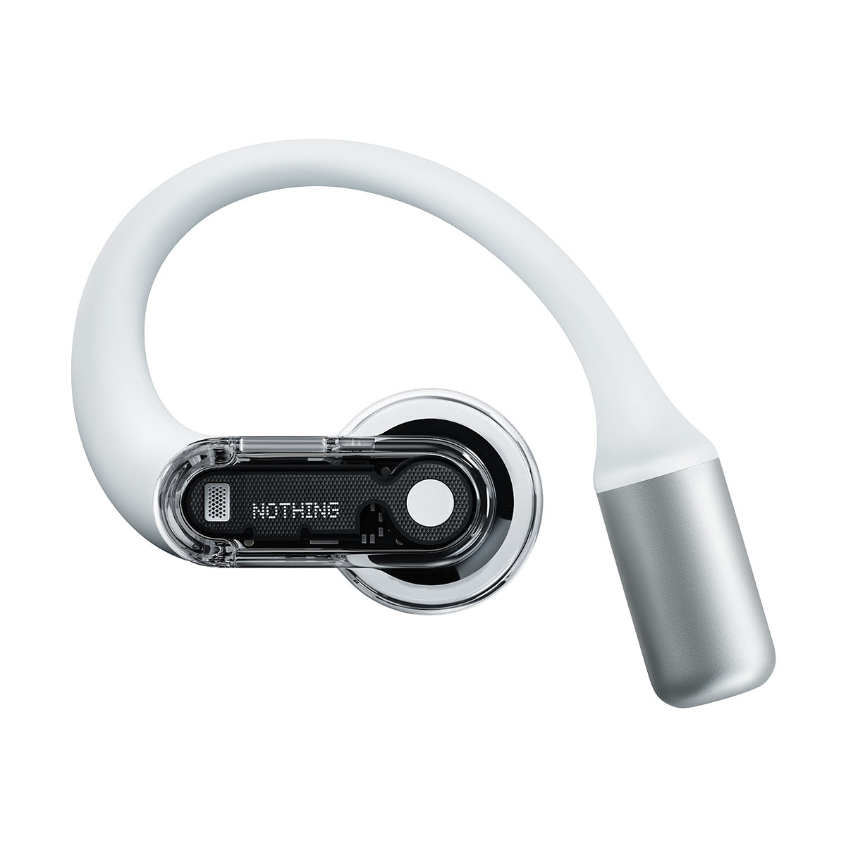 Open Ear Wireless Headphones - White | Bluetooth 5.3, Comfortable for Workouts, Running & Office Use