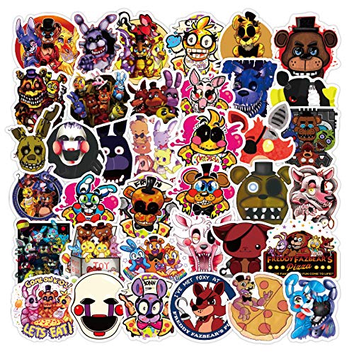 50 PCS Waterproof Vinyl Stickers for Kids - Scrapbook, Car, Motorcycle, Bicycle, Luggage & Laptop Decals - Durable & Colorful DIY Decorative Stickers for School, Travel & Home Decor