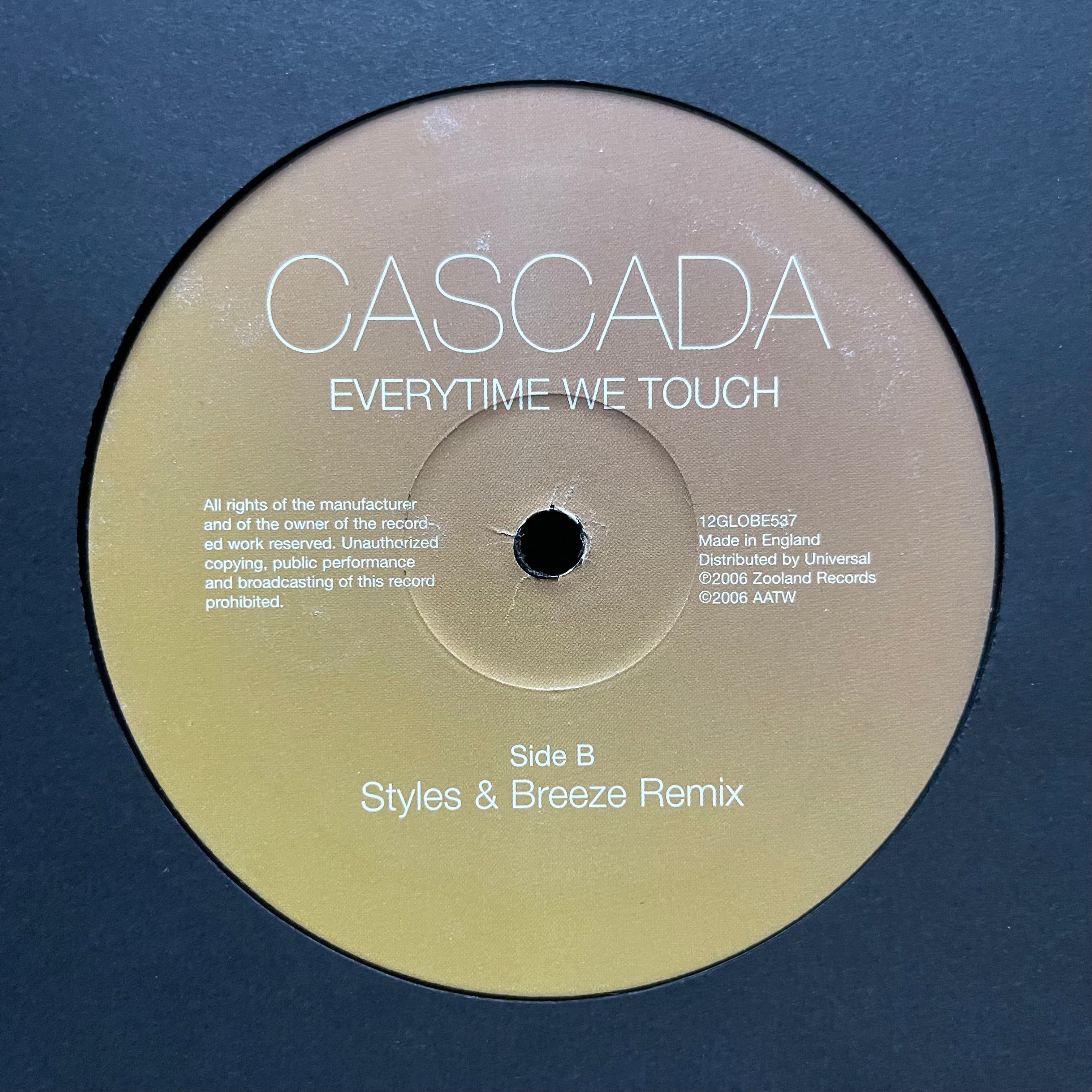Cascada - Everytime We Touch (12GLOBE537) | Euro Dance Music CD | Perfect for Parties, Workouts & Road Trips
