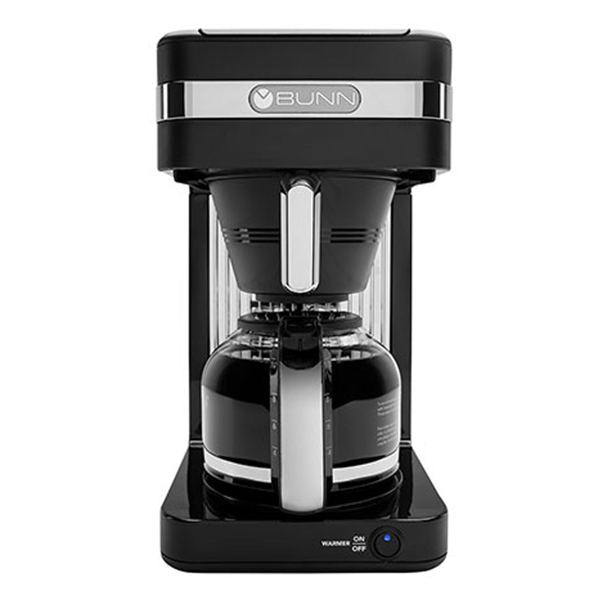 BUNN CSB2 B Speed Brew 10 Cup Coffee Maker, Elite Black #52700.0302 - Fast Brewing for Home, Office, and Restaurants