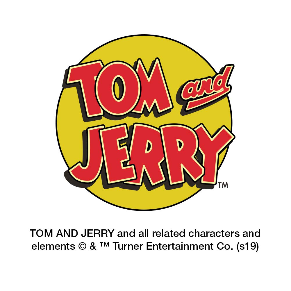 Tom and Jerry Wooden Rectangle Keychain - Tom Character Key Ring for Fans, Collectors & Gifts | Perfect for Keys, Bags, Backpacks & Everyday Use