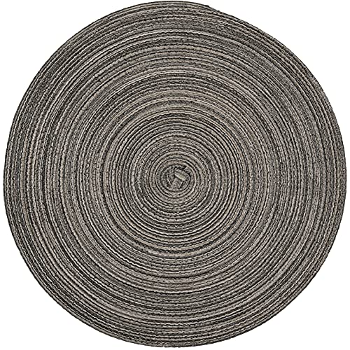 B. Monaco, Grey Placemat