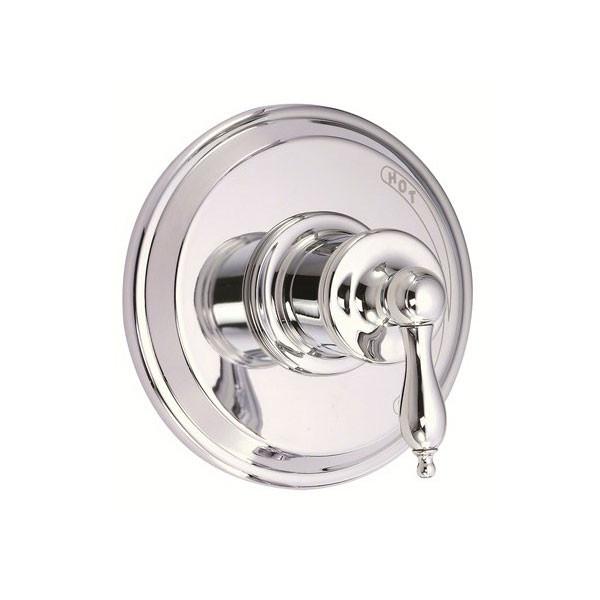 Danze Prince Chrome Single Handle Pressure Balance Shower Faucet with Rough-in Valve - Perfect for Bathroom Remodel & Modern Home Upgrades