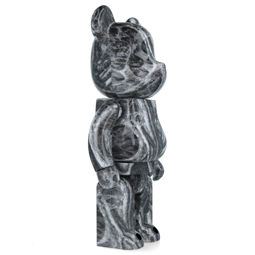 400% Bearbrick Brandon Holt Collectible Art Toy - Limited Edition Vinyl Figure for Display & Investment | Perfect for Home Decor, Office Display, and Gift Giving