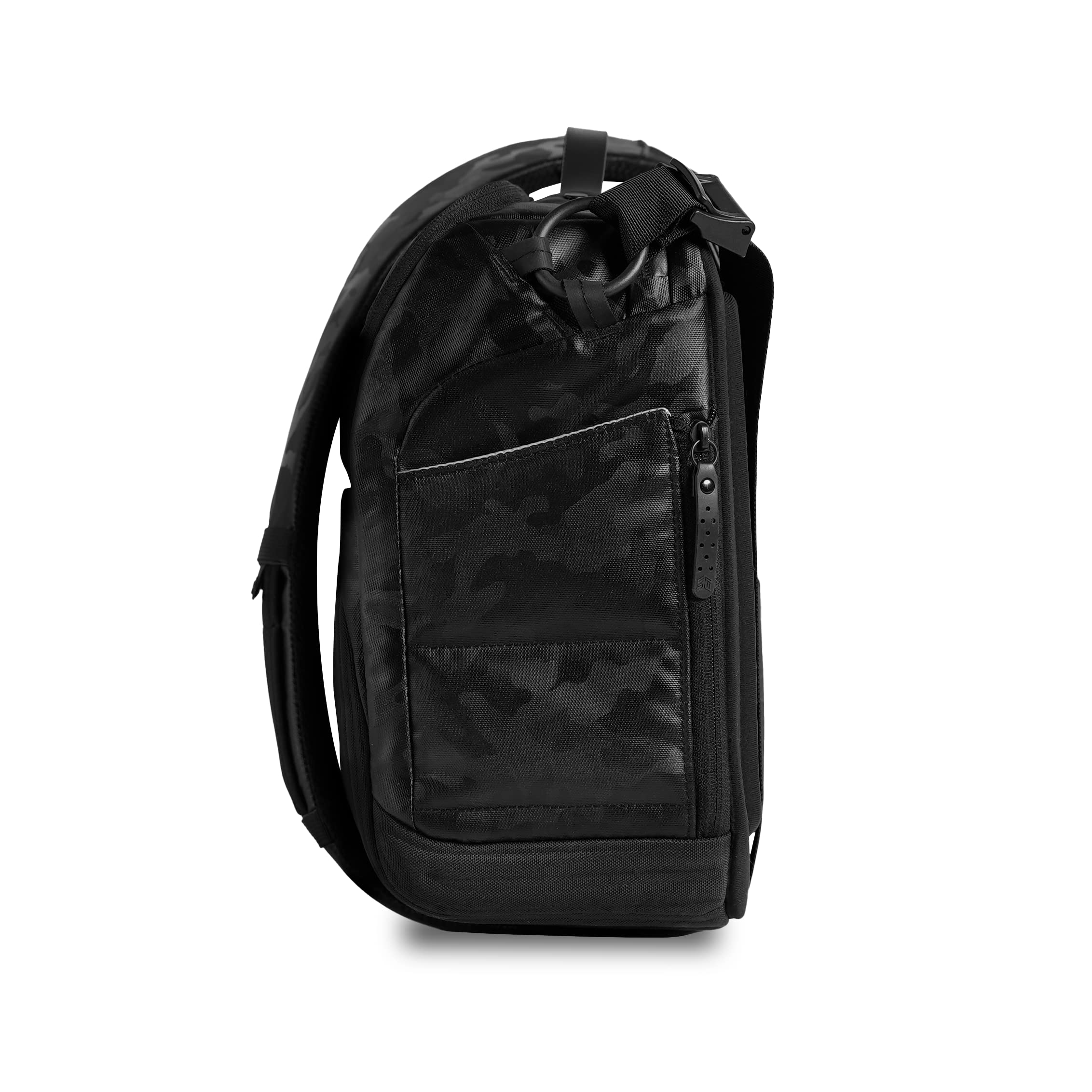 STM Dux 16L Premium Tech Messenger Bag - Waterproof Laptop Bag for Work & Travel | Business Commute, College Campus & Urban EDC