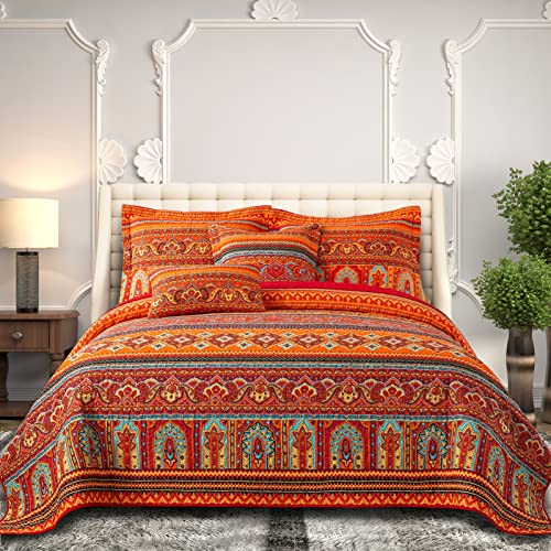 Stripe Colorful Orange