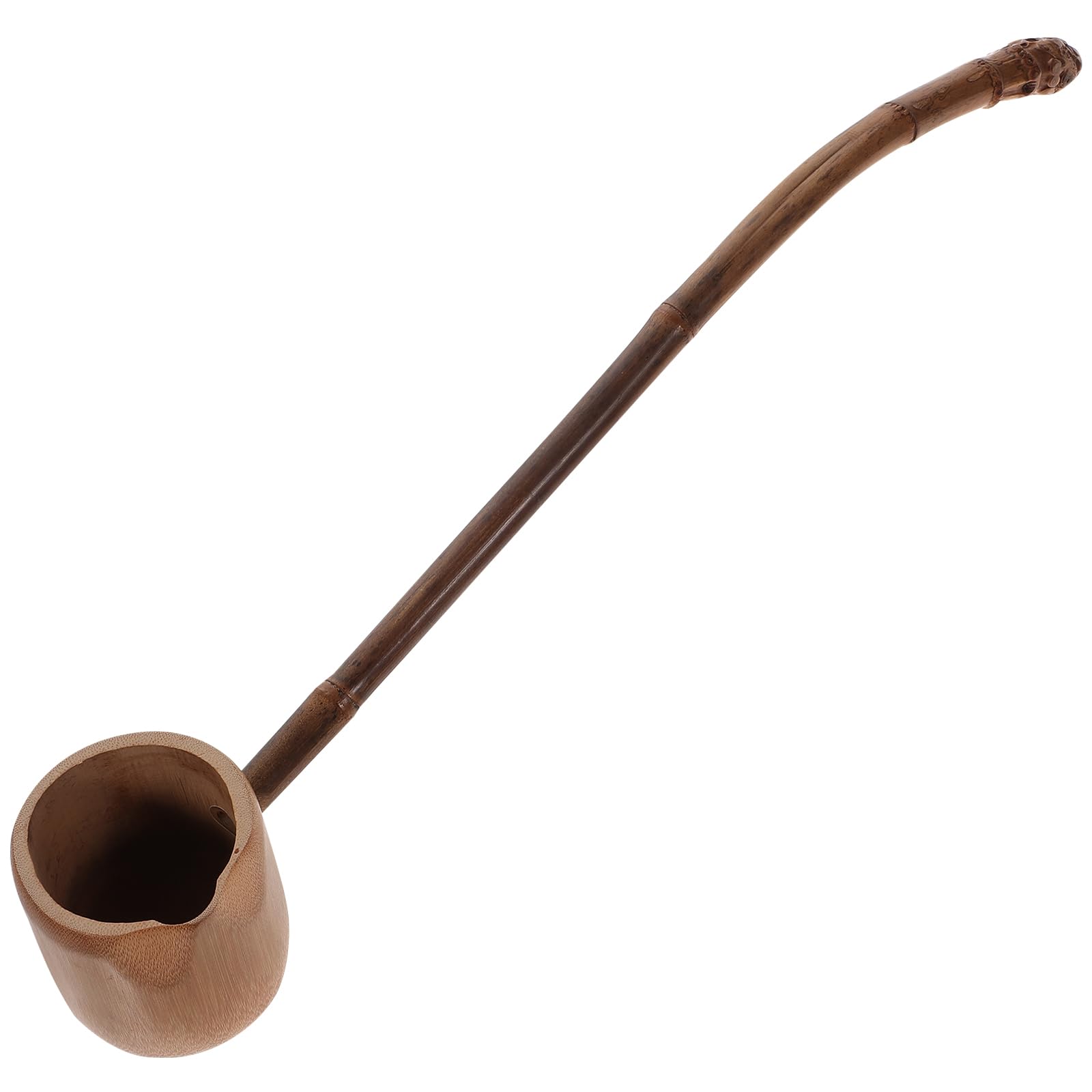 Premium Japanese Tea Ceremony Wooden Spoon Set - Handcrafted Bamboo Root & Wooden Ladle for Matcha, Home & Tea House - Perfect for Traditional Tea Brewing & Kitchen Use