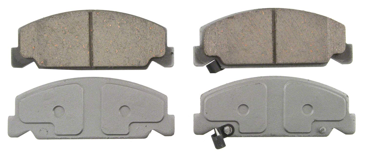 Wagner ThermoQuiet QC273 Ceramic Disc Brake Pads Set - High Performance Braking for Cars, Trucks & SUVs | Quiet Operation & Long-Lasting | Perfect for Daily Commute & Highway Driving