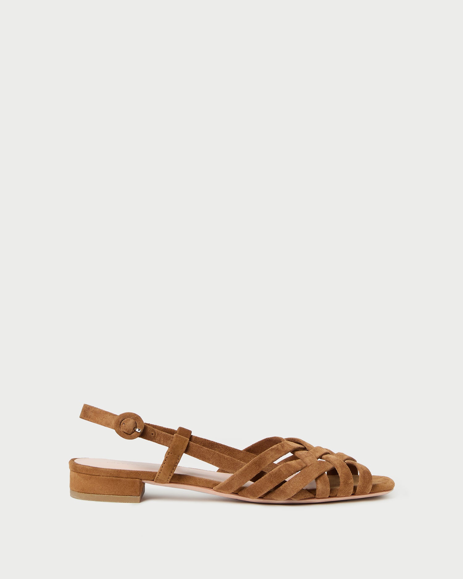 Shelly Cacao Suede Flat Sandals for Women - Comfortable Summer Slide Shoes | Perfect for Beach, Vacation & Casual Outfits