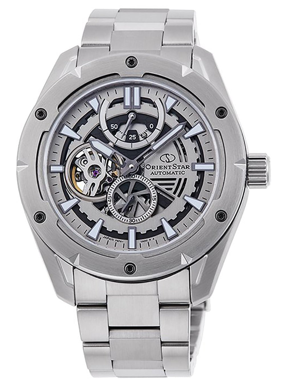 ORIENT STAR AVANT GARDE SKELETON Watch RK-AV0A02S - Japanese Made Automatic Mechanical Timepiece for Men - JDM Limited Edition - Luxury Dress Watch for Business, Formal Events & Collectors