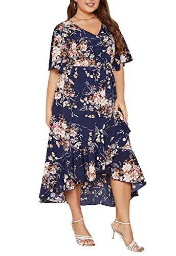 04 - Navy Blue Floral