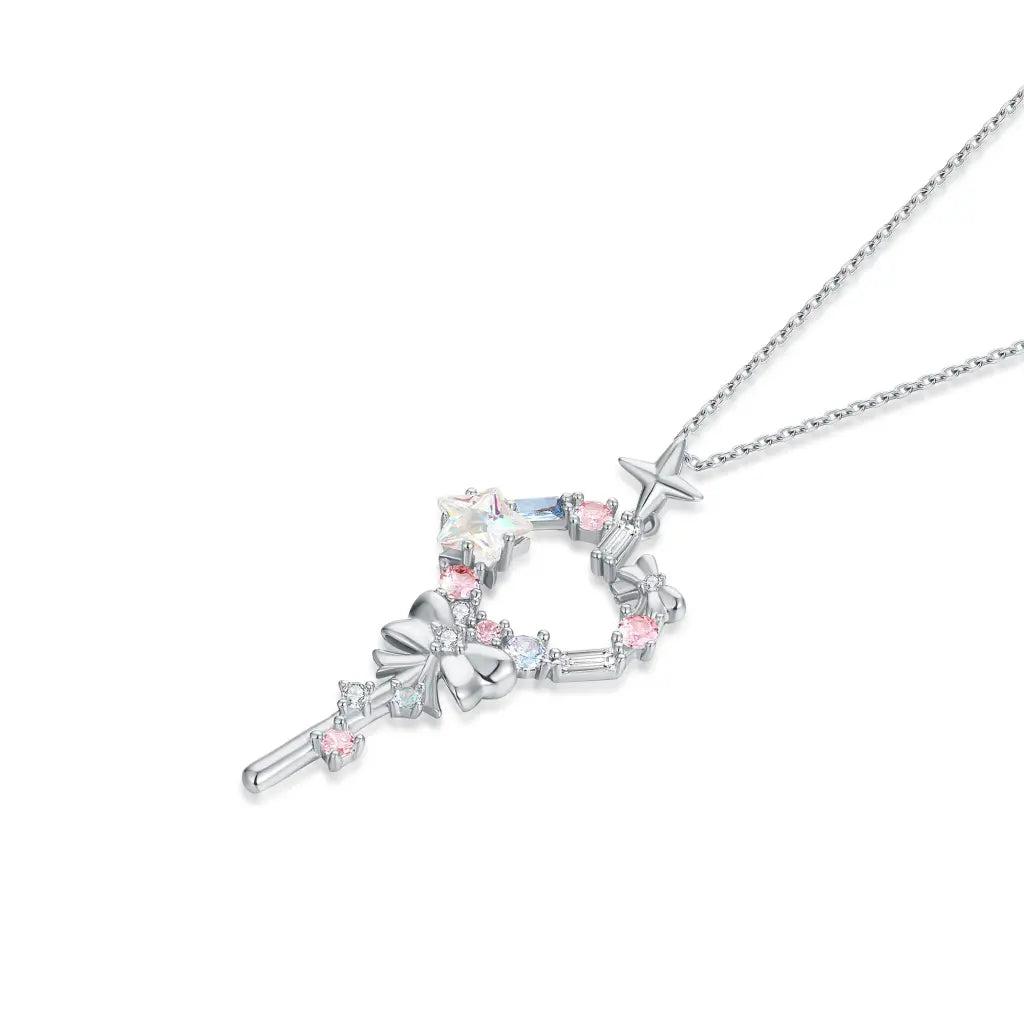 Lollipop Dreams Pendant Necklace - Cute Candy Inspired Jewelry for Women & Girls - Perfect for Birthday Gifts, Party Favors & Everyday Wear