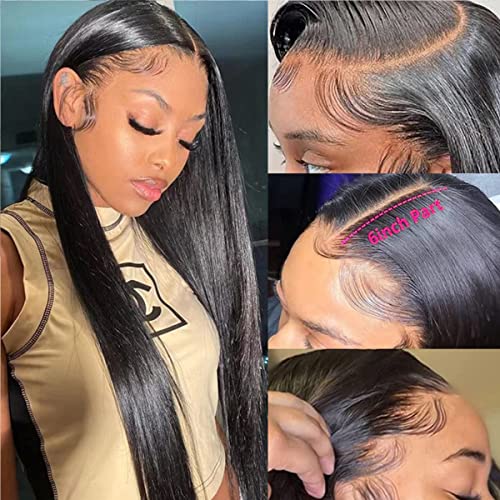 13x6 Straight Lace Wig