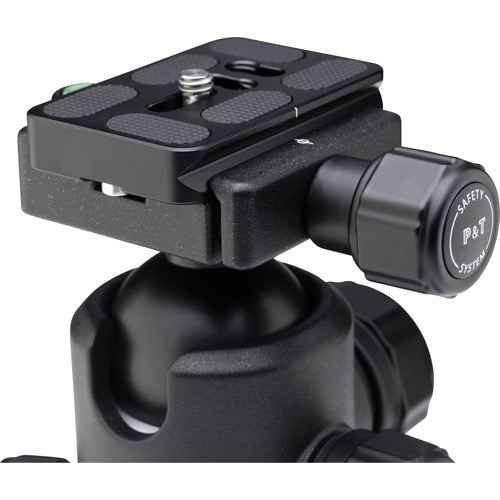 Benro IB1 Professional Triple Action Ball Head for DSLR Cameras - Perfect for Photography, Videography & Travel Shooting