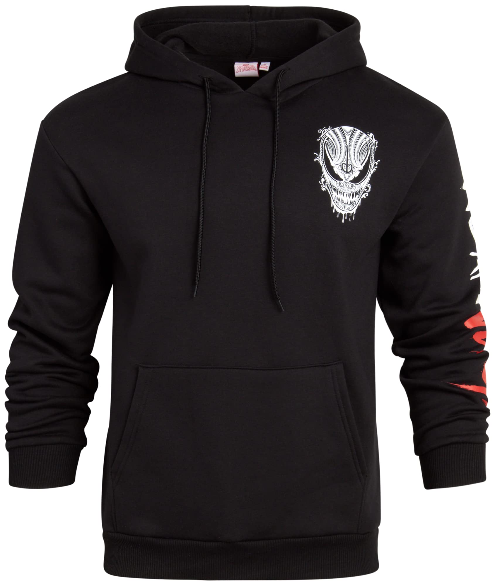 Marvel Avengers Fleece Hoodie for Men - Captain America, Hulk, Iron Man, Spider-Man, Venom - Warm Superhero Sweatshirt for Casual Wear & Cosplay