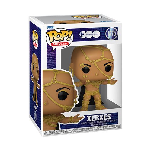 300 Movie Xerxes Pop! Vinyl Figure [1475] - Collectible Action Figure for Movie Fans & Pop Culture Enthusiasts