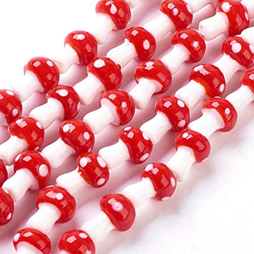Red, Mushroom